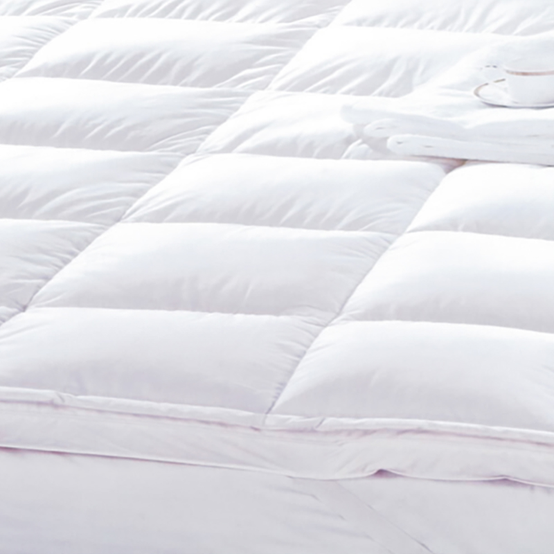 Đệm êm ái nguyên chất bằng vải polyester/bông 800gsm